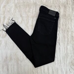 Lucky Brand Stella Skinny Black Jeans